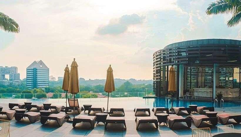 Momentus Hotel Alexandra Singapura Luaran gambar