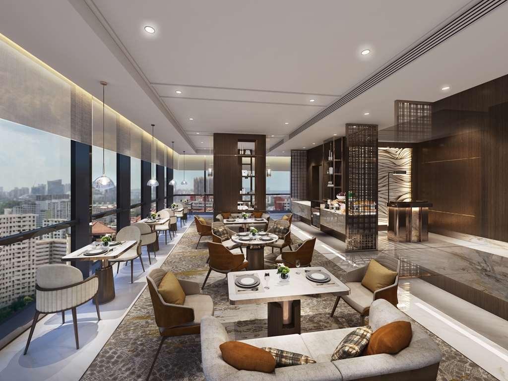 Momentus Hotel Alexandra Singapura Restoran gambar